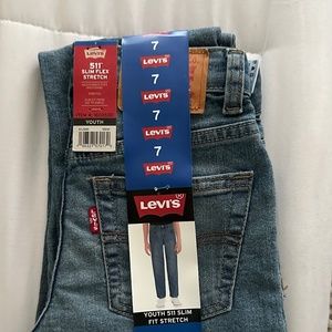 511 SLIM FLEX STRETCH YOUTH size 7